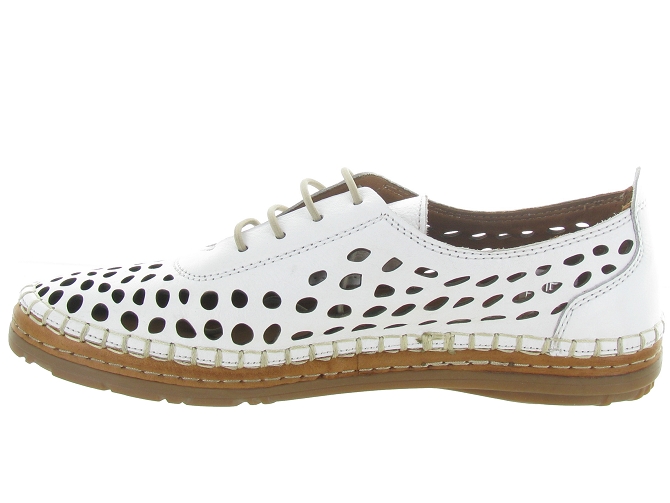 Madory chaussures a lacets pals blanc4853701_4