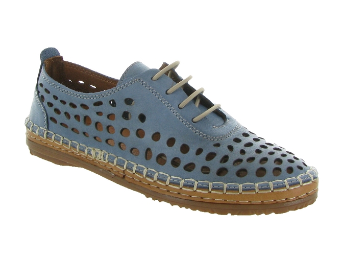 Madory chaussures a lacets pals marine