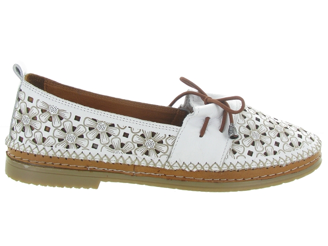 Madory mocassins mayole blanc4853901_2