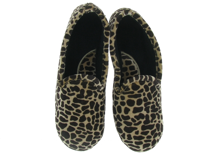 Isotoner chaussons et pantoufles 97267 girafe girafe