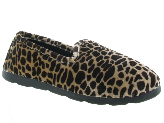 Isotoner chaussons et pantoufles 97267 girafe girafe4854901_2