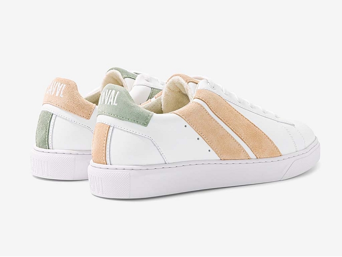 Caval baskets et sneakers pastel mint 4857601_2