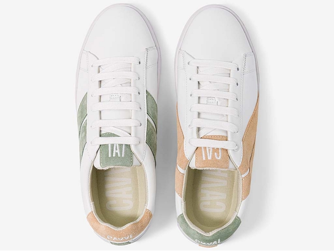 Caval baskets et sneakers pastel mint 4857601_3
