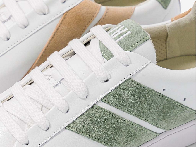Caval baskets et sneakers pastel mint 4857601_4