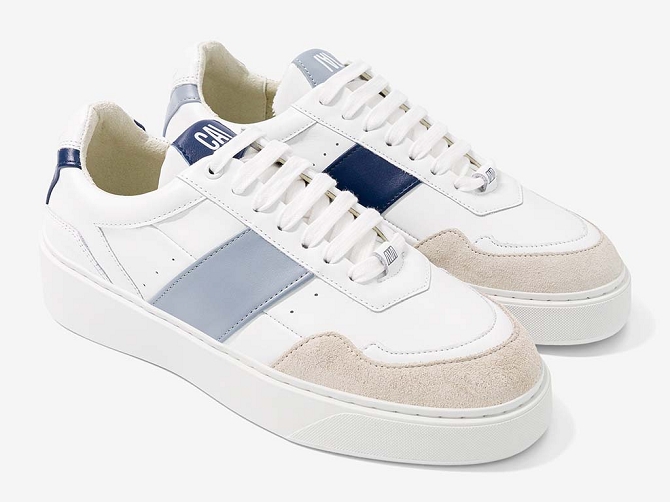 Caval baskets et sneakers sharp blue ocean 