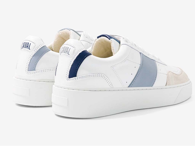 Caval baskets et sneakers sharp blue ocean 4857801_2