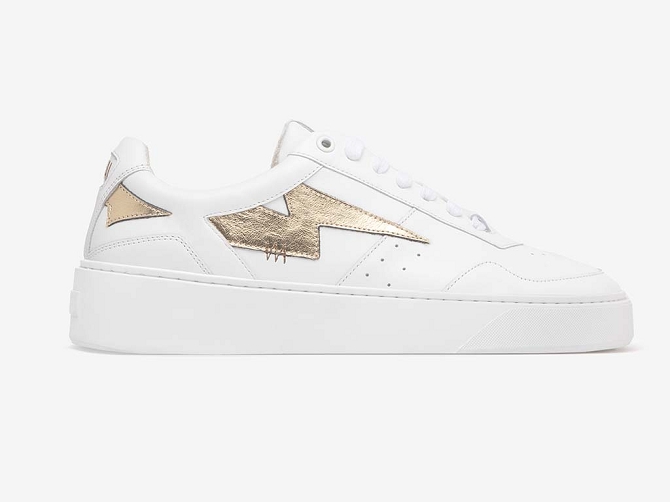 Caval baskets et sneakers thunder  gold shot 4858001_3