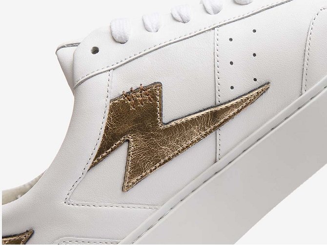 Caval baskets et sneakers thunder  gold shot 4858001_5