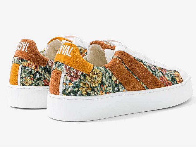 baskets et sneakers - Tendance - femme - Cuir -  - Caval4858101_2
