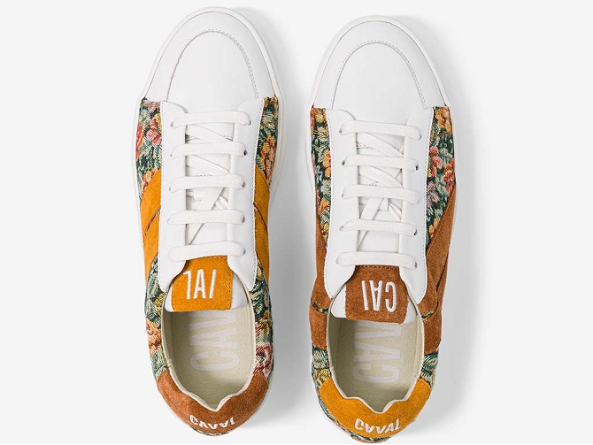 baskets et sneakers - Tendance - femme - Cuir -  - Caval4858101_3