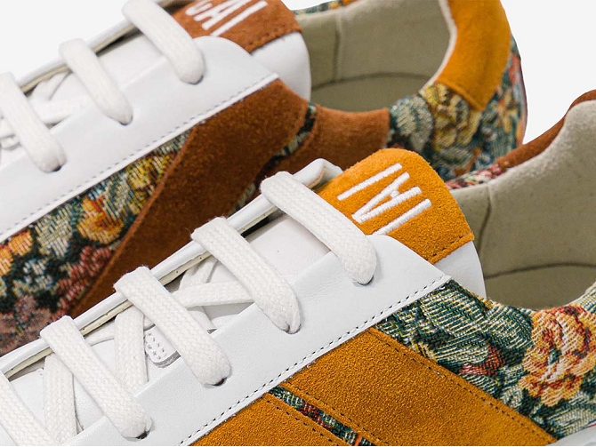 baskets et sneakers - Tendance - femme - Cuir -  - Caval4858101_4