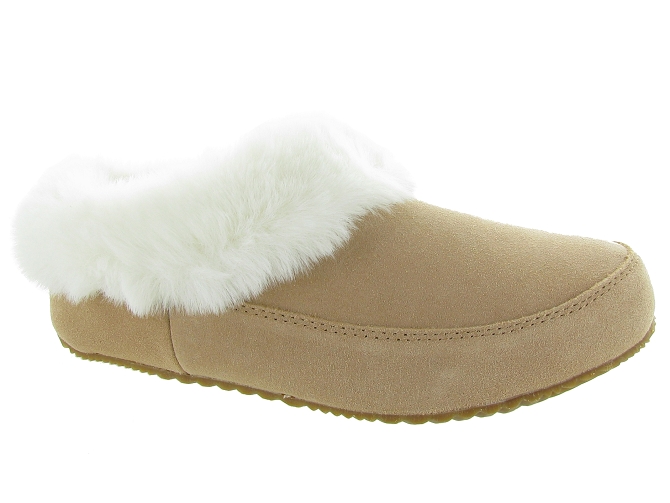 Sorel chaussons et pantoufles go coffee run camel