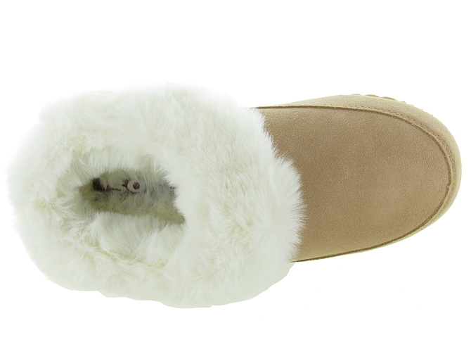 Sorel chaussons et pantoufles go coffee run camel4859801_3