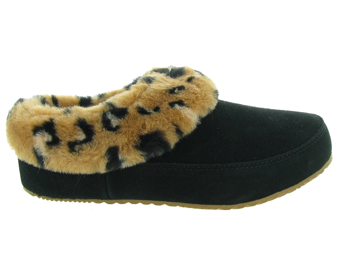 Sorel chaussons et pantoufles go coffee run leopard4859803_2