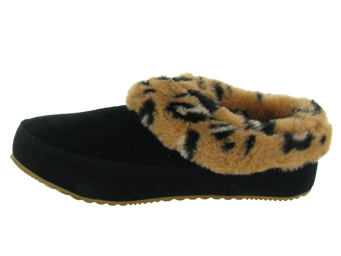 Sorel chaussons et pantoufles go coffee run leopard4859803_4