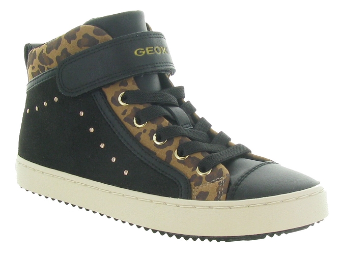 Geox baskets et sneakers j744gi kalispera girl noir