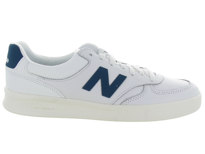 New balance baskets et sneakers ct300 blanc4862201_2
