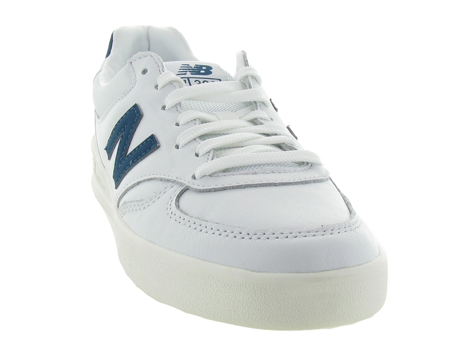 New balance baskets et sneakers ct300 blanc4862201_3