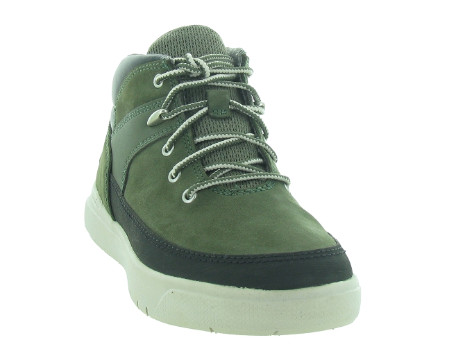 chaussures a lacets -  - junior garcon - Cuir - Vert - Timberland4862801_3