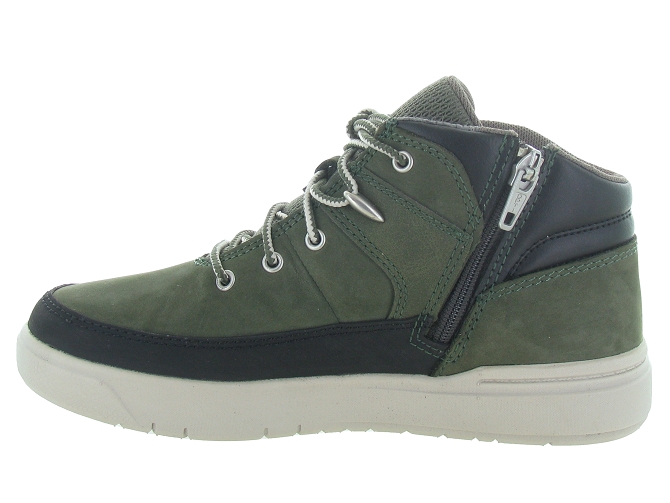 chaussures a lacets -  - junior garcon - Cuir - Vert - Timberland4862801_4