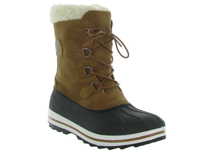 apres ski bottes fourrees - Bottes Canadiennes - homme - Synthétique -  - Kimberfeel