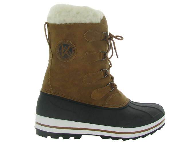 apres ski bottes fourrees - Bottes Canadiennes - homme - Synthétique -  - Kimberfeel4863301_2