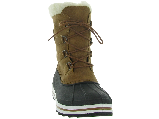 apres ski bottes fourrees - Bottes Canadiennes - homme - Synthétique -  - Kimberfeel4863301_3