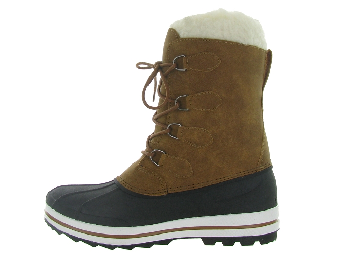 apres ski bottes fourrees - Bottes Canadiennes - homme - Synthétique -  - Kimberfeel4863301_4