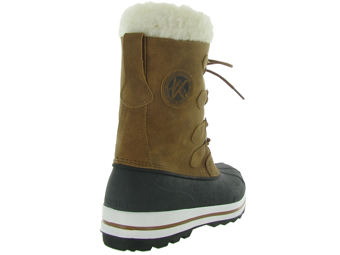 apres ski bottes fourrees - Bottes Canadiennes - homme - Synthétique -  - Kimberfeel4863301_5