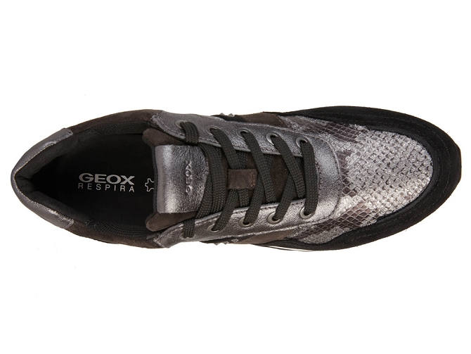 Geox baskets et sneakers d26aqa tabelya gris4863601_3