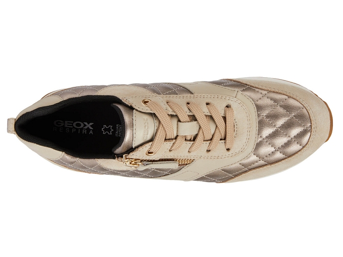 baskets et sneakers - Confort - femme - Synthétique - Beige - Geox4863801_3