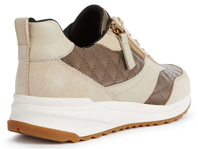 baskets et sneakers - Confort - femme - Synthétique - Beige - Geox4863801_5