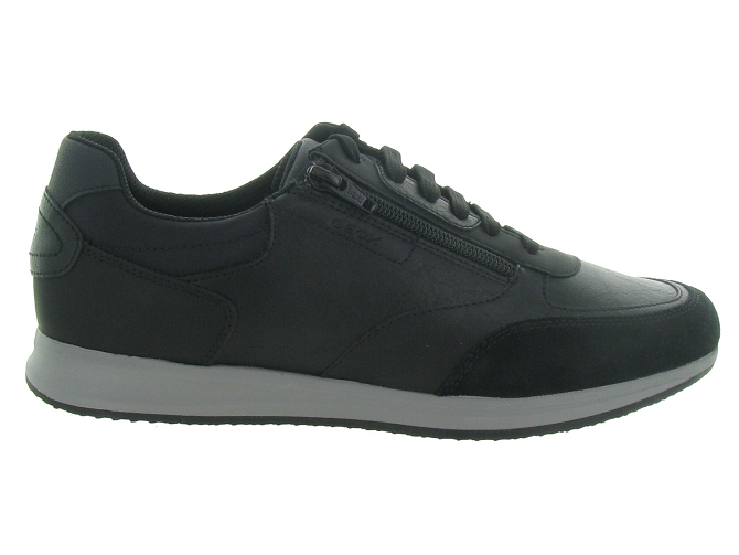 Geox chaussures a lacets u16h5b avery noir4864201_2