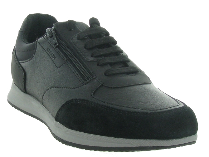 Geox chaussures a lacets u16h5b avery noir4864201_3