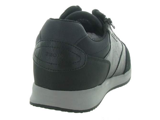 Geox chaussures a lacets u16h5b avery noir4864201_5