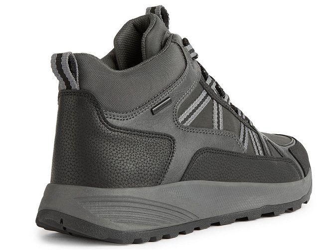 baskets et sneakers - Confort - homme - Synthétique - Anthracite - Geox4864301_5