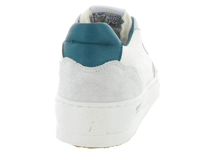 baskets et sneakers - Tendance - femme - Cuir - Blanc - Semerdjian4864601_5