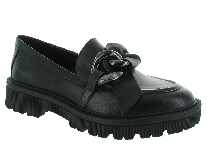 Regarde le ciel... mocassins dalia 03 noir