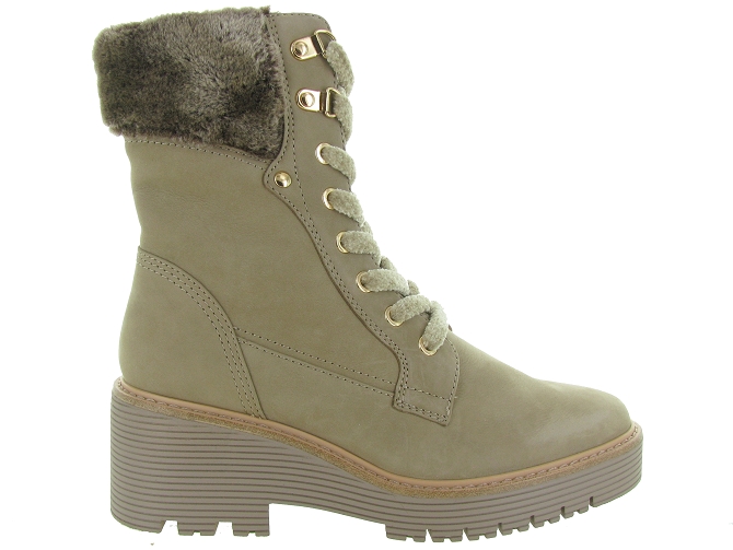 bottines et boots - Classique & Chic - femme - Cuir - Taupe - Regarde le ciel...4865101_2