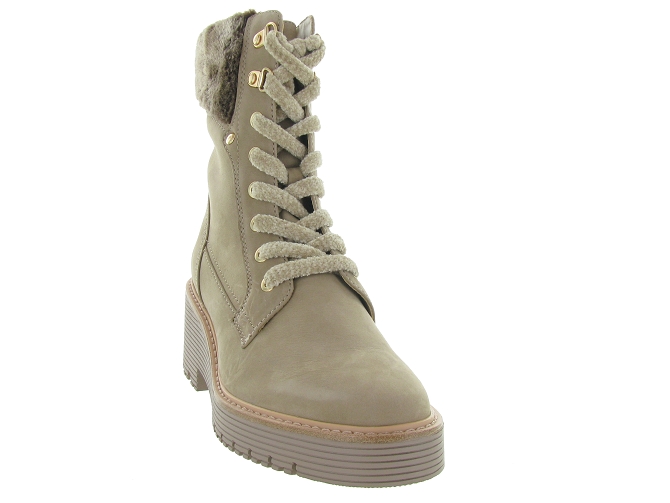 bottines et boots - Classique & Chic - femme - Cuir - Taupe - Regarde le ciel...4865101_3