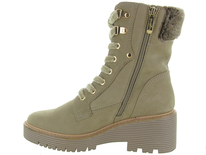 bottines et boots - Classique & Chic - femme - Cuir - Taupe - Regarde le ciel...4865101_4