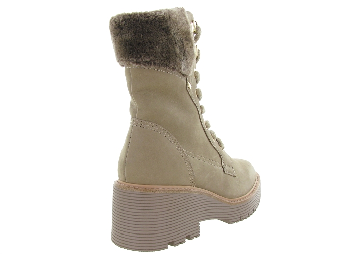 bottines et boots - Classique & Chic - femme - Cuir - Taupe - Regarde le ciel...4865101_5
