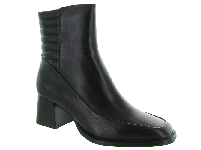 bottines et boots - Classique & Chic - femme - Cuir - Noir - Regarde le ciel...