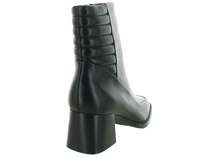 bottines et boots - Classique & Chic - femme - Cuir - Noir - Regarde le ciel...4865801_5