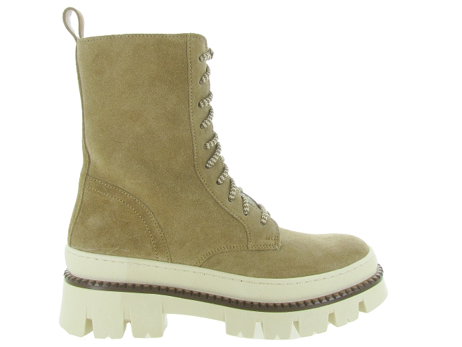 apres ski bottes fourrees - Botte de neige - femme - Cuir - Beige - Armando4866301_2
