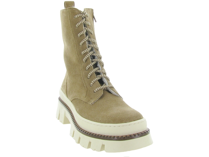 apres ski bottes fourrees - Botte de neige - femme - Cuir - Beige - Armando4866301_3