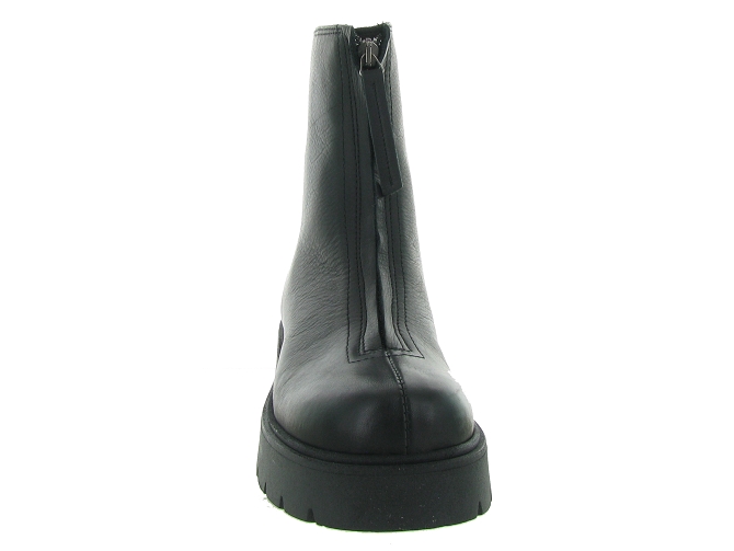 apres ski bottes fourrees - Botte de neige - femme - Cuir - Noir - Armando4866402_3