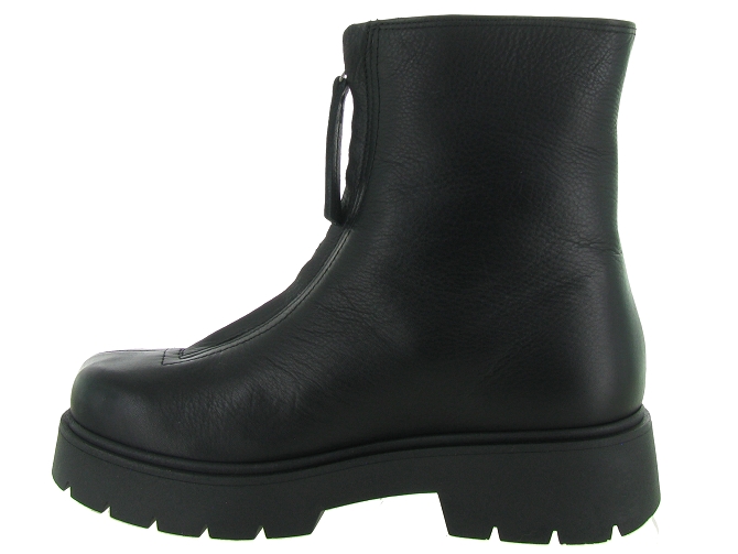 apres ski bottes fourrees - Botte de neige - femme - Cuir - Noir - Armando4866402_4