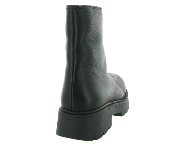 apres ski bottes fourrees - Botte de neige - femme - Cuir - Noir - Armando4866402_5