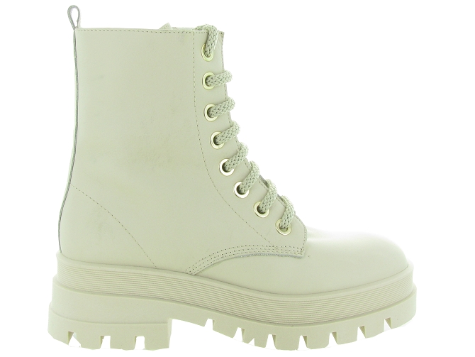 apres ski bottes fourrees - Botte de neige - femme - Cuir - Beige - Armando4866501_2